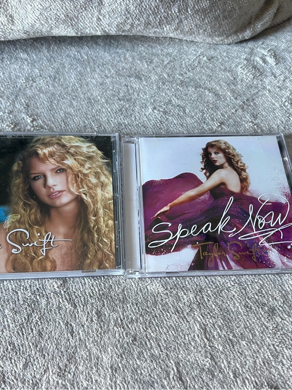 Taylor Swift CD’s